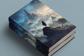 draw design book cover design, bkindle book ebook cover