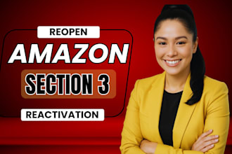 do amazon section 3 reinstatement amazon suspension amazon reinstatement appeal