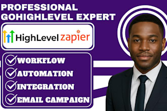 gohighlevel automation email sms campaign ghl calendar sync zapier integration