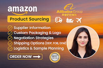 amazon fba product sourcing and negotiate with verified suppliers