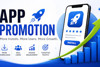 do organic app promotion