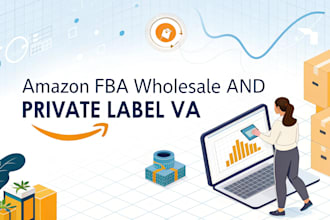 be your amazon virtual assistant for product research, listing and store setup