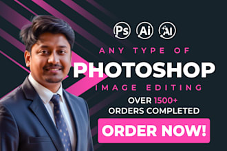 ai image editing, photo retouching and photoshop editing