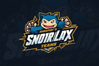 create unique snorlax logo t shirt design for your fashion