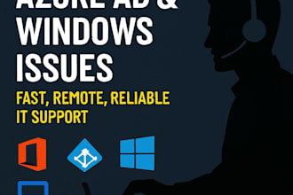 fix office 365, azure ad, and windows issues remotely