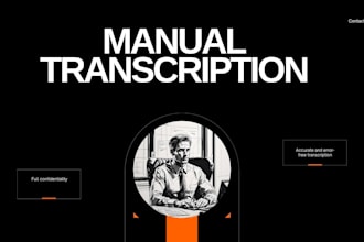 provide fast and accurate transcription services audio to text