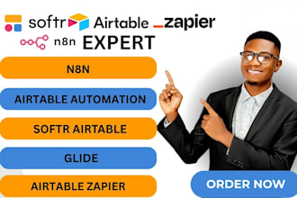 build custom no code portals and dashboards with airtable, softr, glide,or adalo