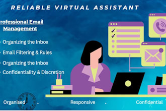 professionally organize and manage your email inbox