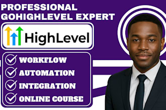 gohighlevel automation saas sub account ghl online course template integration
