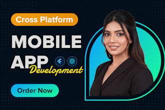 mobile app development, ios app, android app developer using flutter