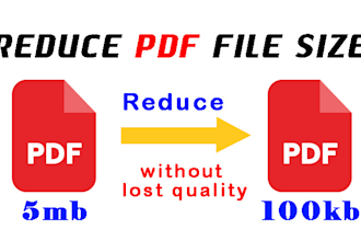resize and upscale your PDF,ebook covers