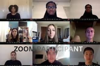 supply participants for zoom meetings miro cohost as many you wantwebinar webrtc
