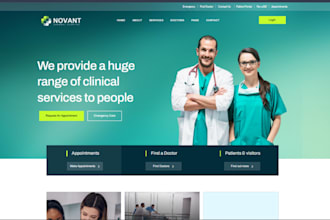 build non emergency medical transportation wordpress website nemt website