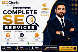 best complete monthly SEO service package for google ranking