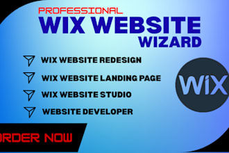 redesign wix website transfer wix landing page email pointing domain wix connect