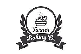 design wonderful turner baking company logo