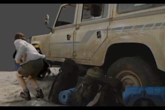 do vfx, rotoscoping, chroma keying professionally