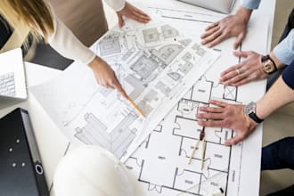 create UK planning permission drawings