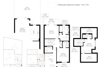 and my team will do your floorplans, 2d autocad designs