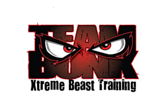 design particular physical sports fitness logo