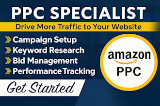 manage and optimize amazon PPC campaigns to increase sale and reduce acos