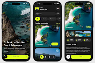 build ai trip planner, travel booking app, flight booking app, hotel booking app
