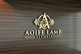 design modern logo for gym fitness sports medical health law construction brand