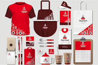 do art direction and visual concepts for complete brand identity