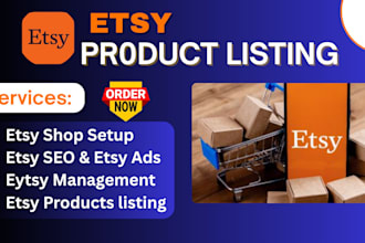 setup etsy shop etsy products listing etsy digital product
