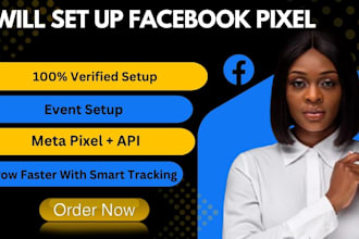 set up facebook pixel for shopify, wordpress, or clickfunnels