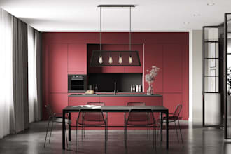 kitchen room design in different styles