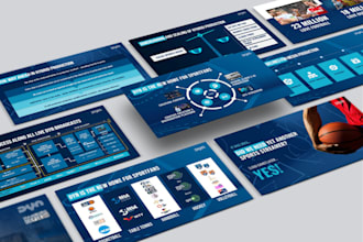 create your master template in power point