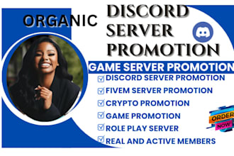 do fivem server promotion,discord server promotion,active fivem server advertise