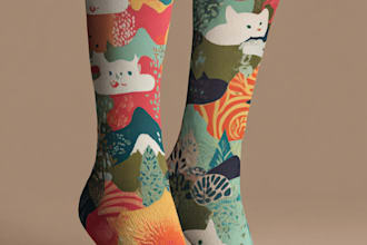 design unique custom socks for you