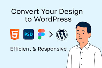 convert html to wordpress
