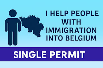 belgium work visa single permit consulting