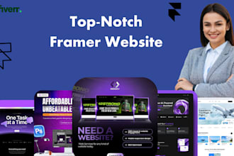 build a professional framer website