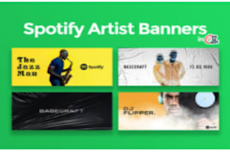 do album cover, spotify banner, soundcloud banner and gaming banner