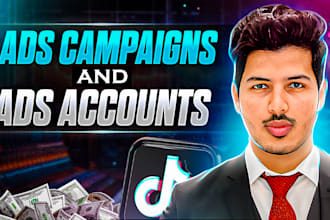 run tiktok ads, manage tiktok ads manager, and handle tiktok marketing