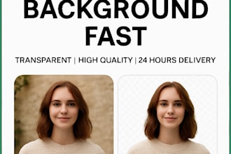 remove background from images and make them transparent