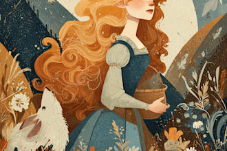 create fairy tale illustrations