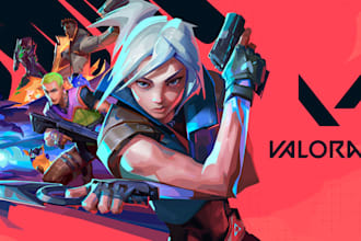 coach you and vod review your valorant game