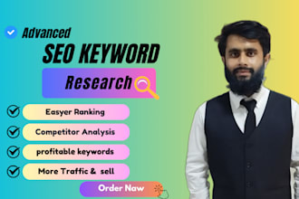 seo specialized and advanced keyword researcher