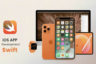 develop custom ios app using swift and deploy to app store