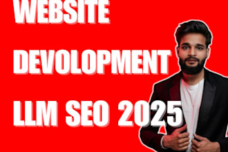 do website development llm SEO for 2026 top google ranking
