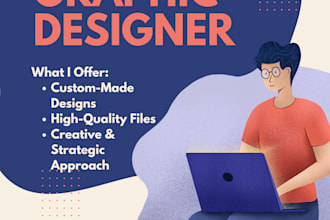 design posters, logo and social media posts