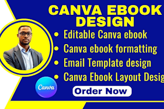 canva ebook design canva email template canva ebook layout design