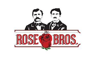 design consulting aesthetics rose bros logo
