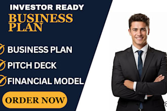 write a business plan with a financial plan for write a business plan writer