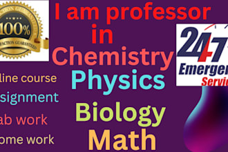 teach you physics, chemistry, biology, math and computer science